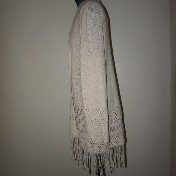 Cream Michael Kors Open Cardigan - Picture 3 of 8